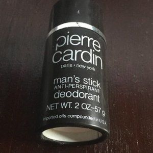 Pierre Cardin Anti-Perspirant Deodorant Stick for Men, 2oz-57g